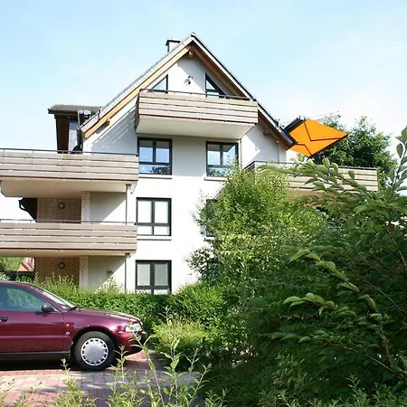 Daire Feriendomizil Birkenallee Feriendomizil Birkenallee 13 *